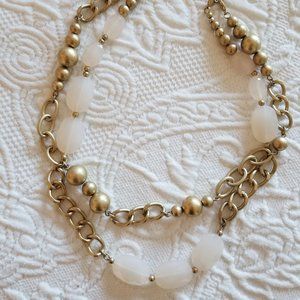 Lia Sophia Cashmere Statement Necklace